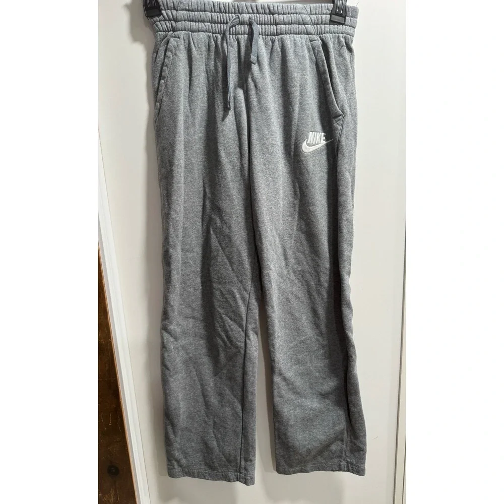 Nike‎ Kids Gray Sweatpants Bundle 2 Pairs Size XL